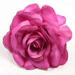 Toledo rose. Flamenco flower. Cherry. 13cm.